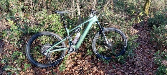 VTTAE Spécialized Turbo Levo Gen4 Expert 2026 vert Cyprès taille S4 - 1