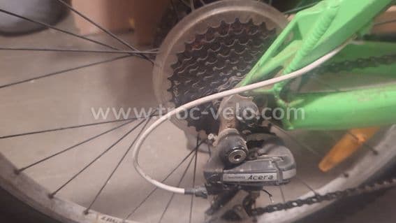Scott Voltage Yz 20 vert 26'' - 7
