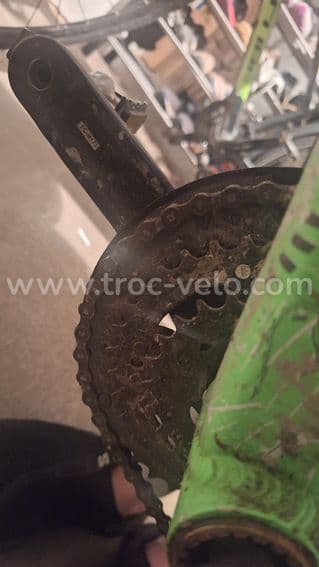 Scott Voltage Yz 20 vert 26'' - 8