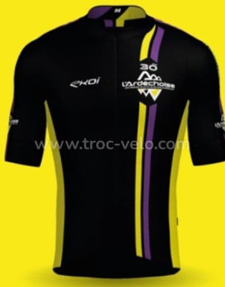 Maillot vélo - Ardechoise taille S (2023) - 1