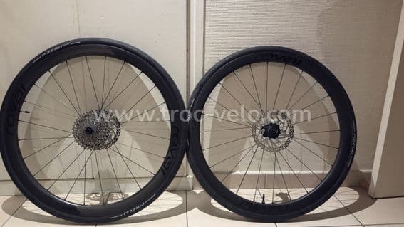 Paire de roues carbones Roval C38 - 1