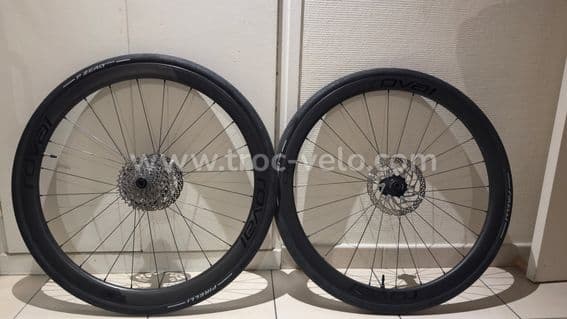 Paire de roues carbones Roval C38 - 2