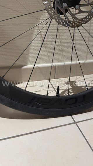 Paire de roues carbones Roval C38 - 7