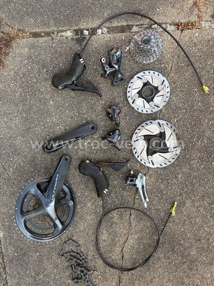 Shimano Ultegra R8000 11v Disques - 1