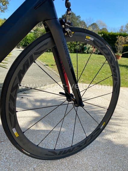 Vélo CANYON AÉROD CF 9 SL - 4