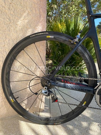 Vélo CANYON AÉROD CF 9 SL - 5