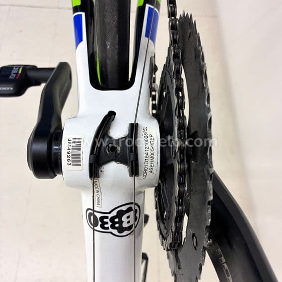Cannondale SuperSix EVO Hi-MOD — Shimano Dura-Ace — Mavic Ksyrium SLS — T54 — 2014 - 8