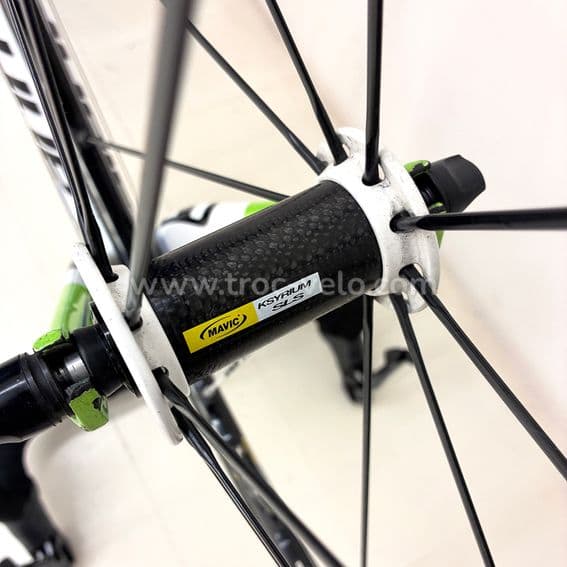 Cannondale SuperSix EVO Hi-MOD — Shimano Dura-Ace — Mavic Ksyrium SLS — T54 — 2014 - 10