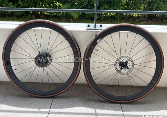 Paires de roues reserve 34/37 - 1