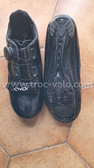 Chaussures vélo femme - 1