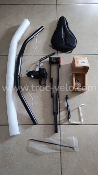 Lemmo One MK2, neuf, version chaîne, cadre ST, couleur beige - 15