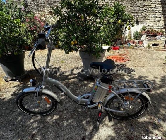 Vélo Escape electrique - 2