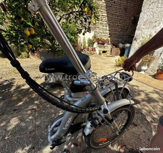 Vélo Escape electrique - 3