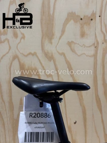 Cube Nuroad Pro FE Vélo de gravel Shimano GRX 2024 - 9