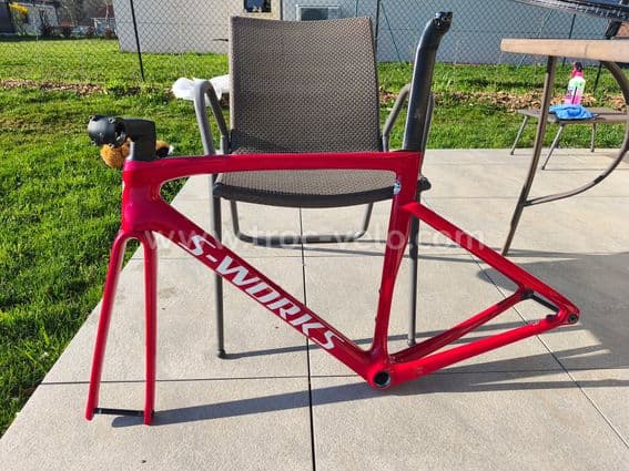 cadre tarmac sl7 - 2
