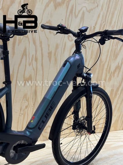 Cube Kathmandu Hybrid ABS 750 Vélo électrique Shimano Deore 2024 - 12