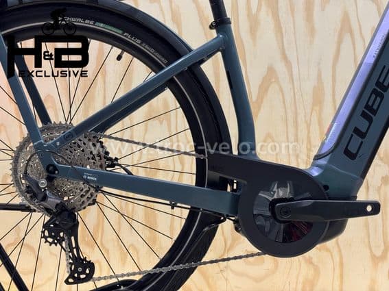 Cube Kathmandu Hybrid ABS 750 Vélo électrique Shimano Deore 2024 - 13