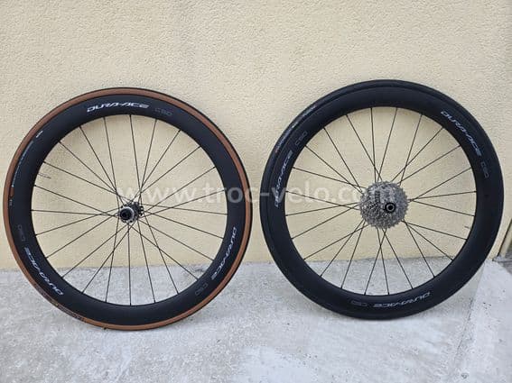Roues Dura Ace C50 disc - 1