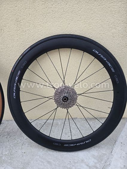 Roues Dura Ace C50 disc - 2