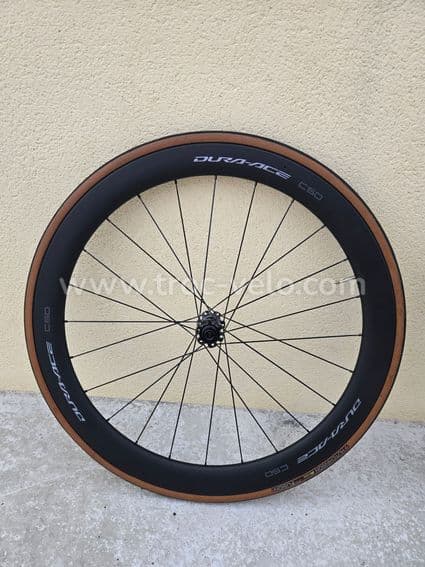 Roues Dura Ace C50 disc - 3