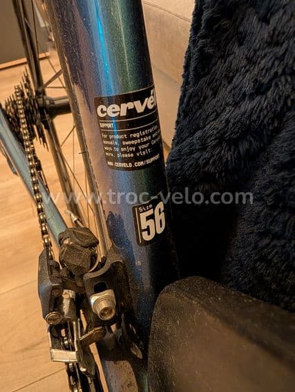 Vélo triathlon Cervelo taille 56 - 4