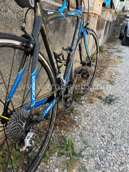 Vélo route Orbea Orca bleu et noir taille s - 2