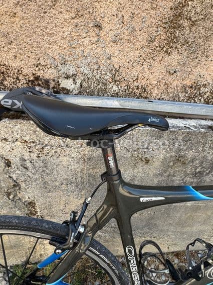 Vélo route Orbea Orca bleu et noir taille s - 3