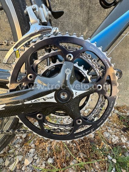 Vélo route Orbea Orca bleu et noir taille s - 4