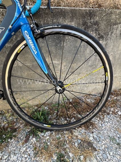 Vélo route Orbea Orca bleu et noir taille s - 5