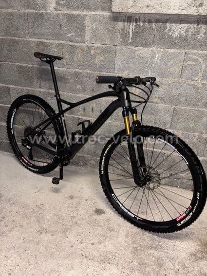 VTT Lapierre pro race sat 8.9 carbone - 2
