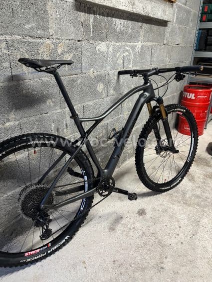 VTT Lapierre pro race sat 8.9 carbone - 3