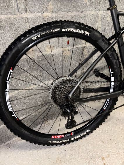 VTT Lapierre pro race sat 8.9 carbone - 5