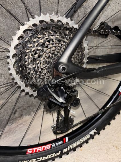 VTT Lapierre pro race sat 8.9 carbone - 6