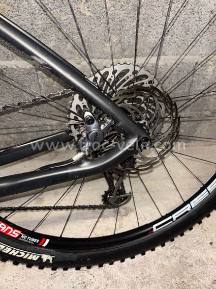 VTT Lapierre pro race sat 8.9 carbone - 13