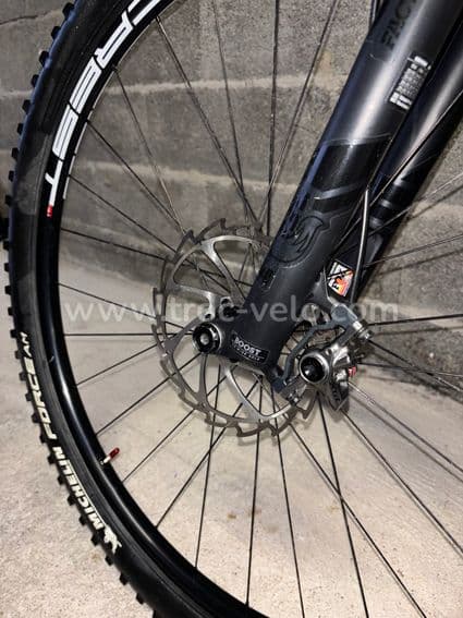 VTT Lapierre pro race sat 8.9 carbone - 14