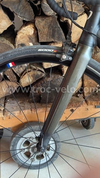 Vélo de route ORIGINE TUXEDO - 1