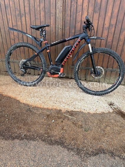VTT ELECTRIQUE PEUGEOT EM02 100 - 1