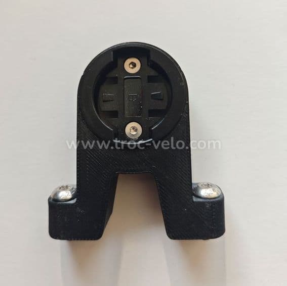 Support Blendr Bontrager imprimé en 3D compatible Bryton Gardia radar + feu arrière - 1