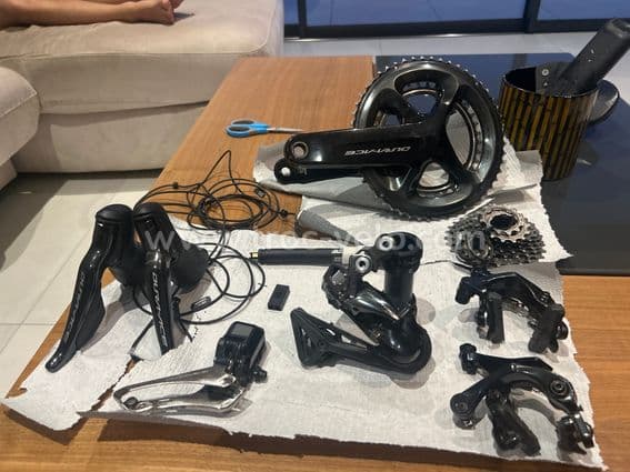 groupe shimano dura ace - 1