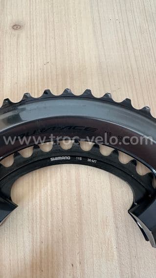 Plateaux Shimano Dura-Ace - 52-36 11V - 2