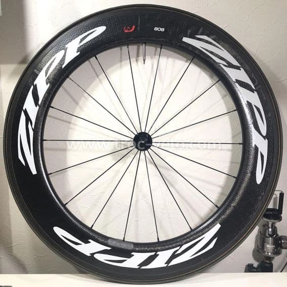 Roues avant et arrière en carbone ZIPP 808 Firecrest TU 1500 - 2