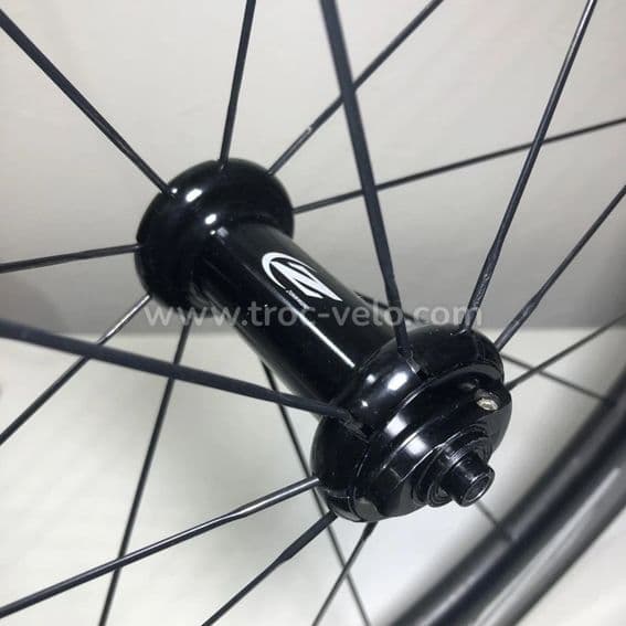 Roues avant et arrière en carbone ZIPP 808 Firecrest TU 1500 - 3