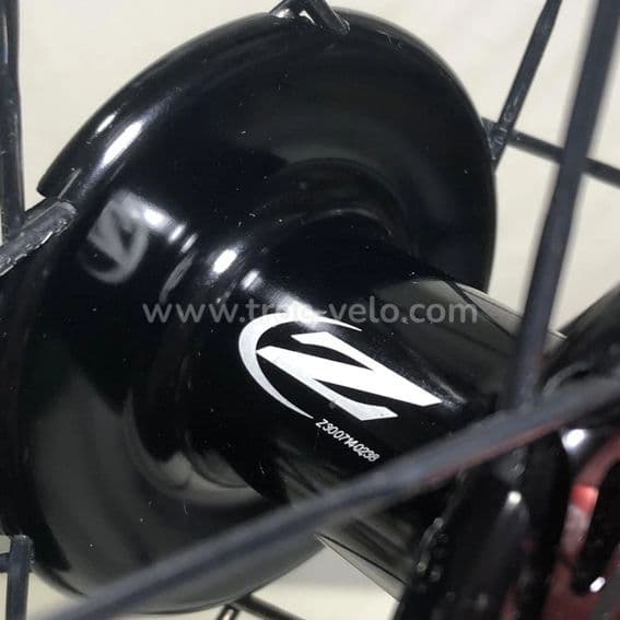 Roues avant et arrière en carbone ZIPP 808 Firecrest TU 1500 - 9