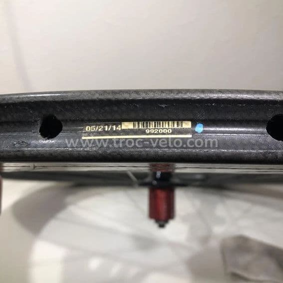 Roues avant et arrière en carbone ZIPP 808 Firecrest TU 1500 - 10