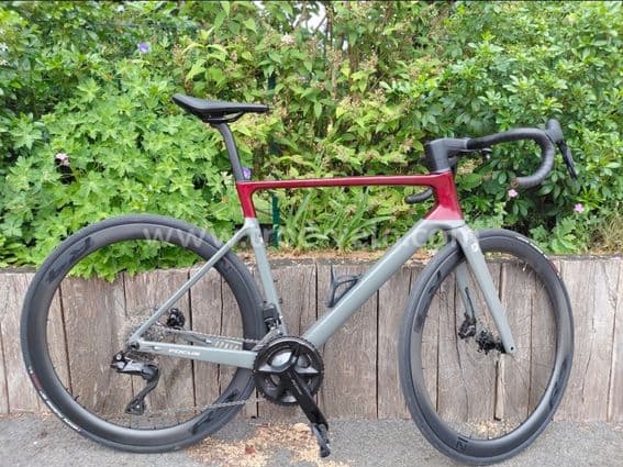 Vélo race aéro Focus IZALCO MAX 8.9 Carbone - 1