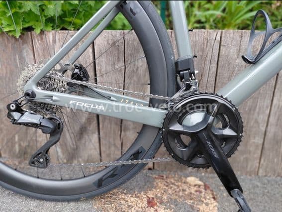 Vélo race aéro Focus IZALCO MAX 8.9 Carbone - 3