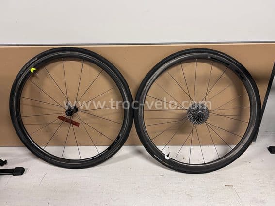 Vend paire de roue en carbone - 1