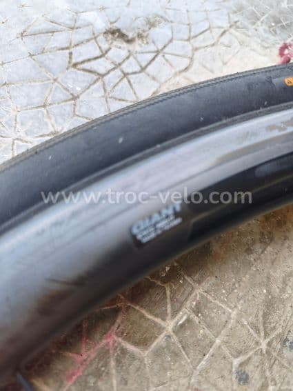 Vend paire de roue en carbone - 2