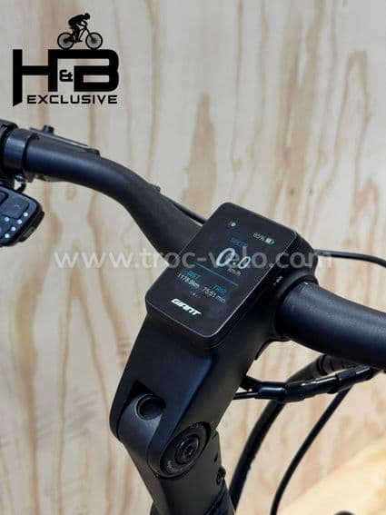 Giant DailyTour E+ 2 LDS Vélo électrique Shimano Nexus 2023 - 9