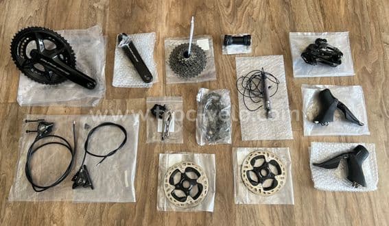Groupe complet shimano dura ace 12v comme neuf - 3